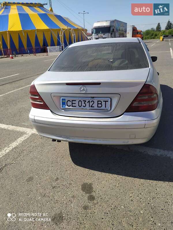 Седан Mercedes-Benz C-Class 2001 в Черновцах фото 8 Седан Mercedes-Benz C-Class 2001 в Черновцах