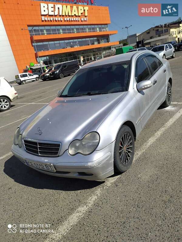 Mercedes-Benz C-Class 2001