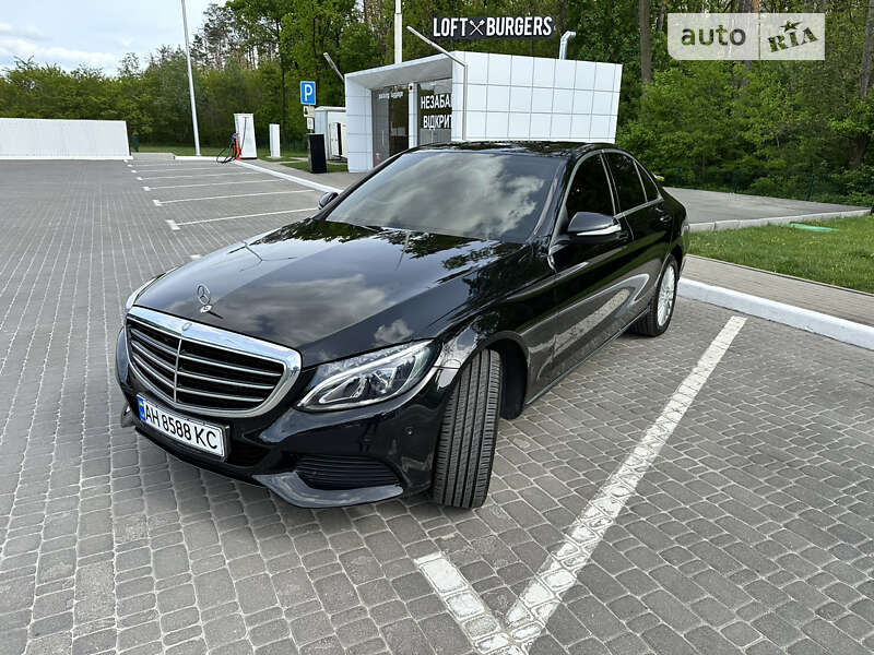 Седан Mercedes-Benz C-Class 2014 в Киеве