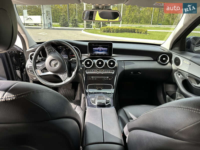 Седан Mercedes-Benz C-Class 2014 в Киеве