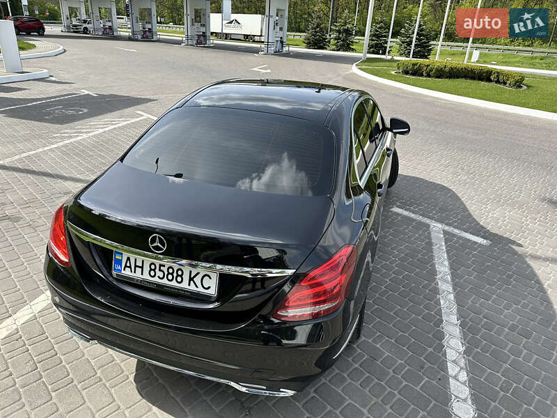 Седан Mercedes-Benz C-Class 2014 в Киеве