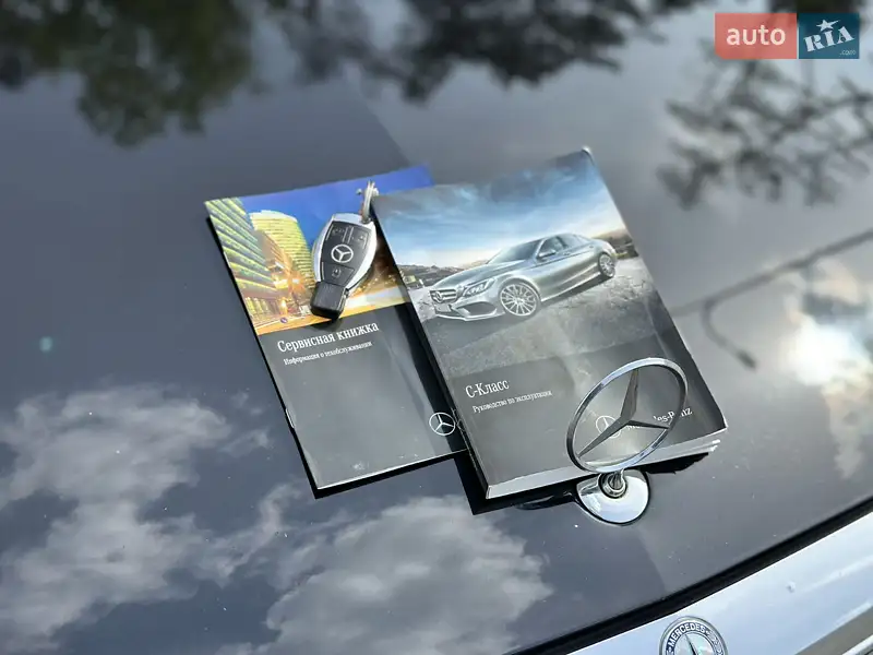 Седан Mercedes-Benz C-Class 2014 в Киеве документ