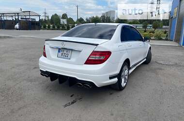 Седан Mercedes-Benz C-Class 2012 в Днепре