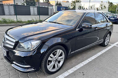 Седан Mercedes-Benz C-Class 2012 в Киеве