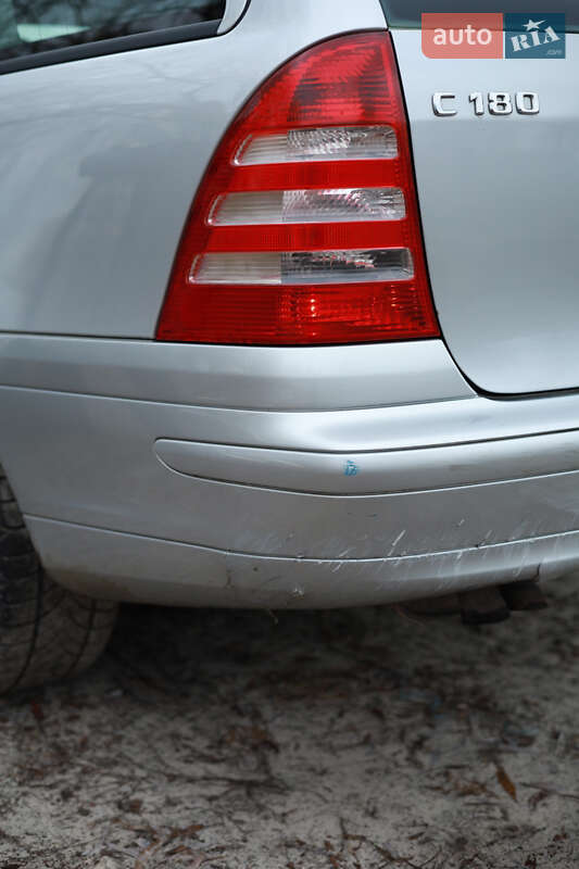 Универсал Mercedes-Benz C-Class 2005 в Хороле фото 7 Универсал Mercedes-Benz C-Class 2005 в Хороле