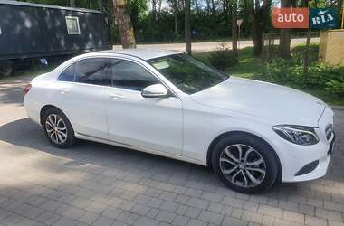 Седан Mercedes-Benz C-Class 2015 в Львове