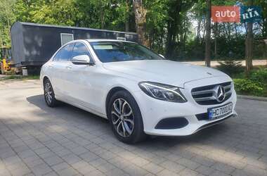 Седан Mercedes-Benz C-Class 2015 в Львове