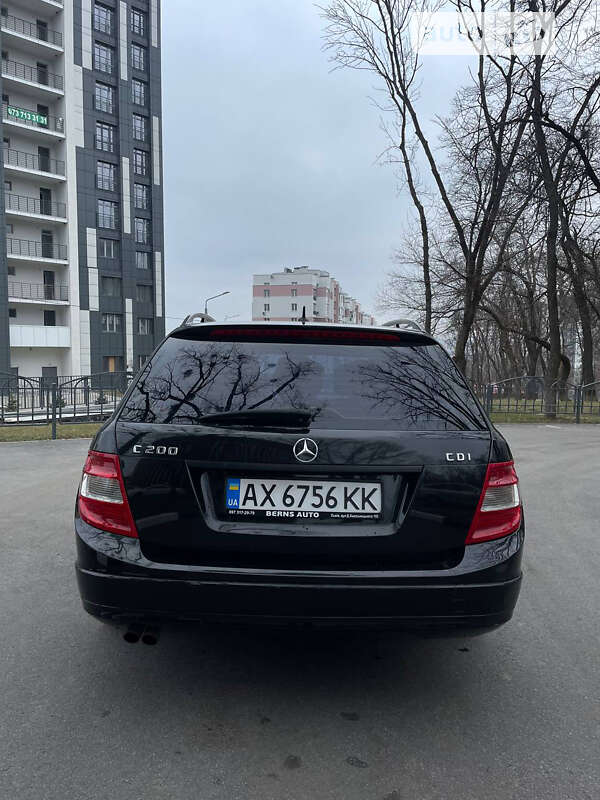 Универсал Mercedes-Benz C-Class 2008 в Харькове