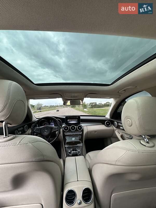 Седан Mercedes-Benz C-Class 2015 в Одессе