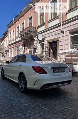 Седан Mercedes-Benz C-Class 2014 в Львове