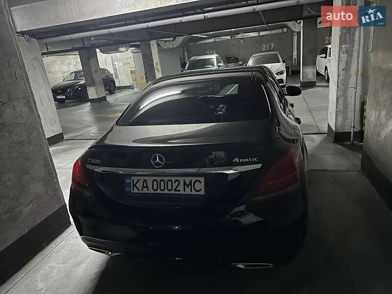 Седан Mercedes-Benz C-Class 2018 в Киеве
