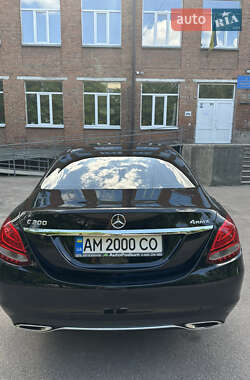 Седан Mercedes-Benz C-Class 2014 в Житомире