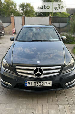 Седан Mercedes-Benz C-Class 2012 в Фастове