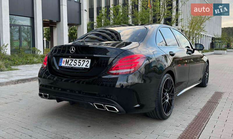 Седан Mercedes-Benz C-Class 2015 в Сумах