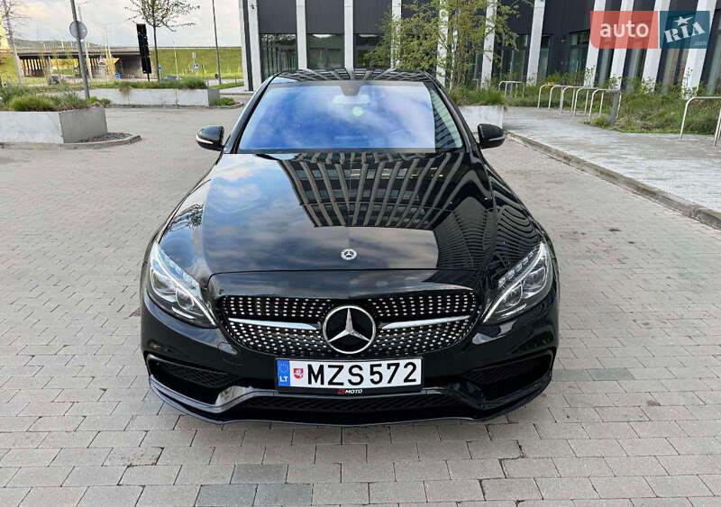 Седан Mercedes-Benz C-Class 2015 в Сумах