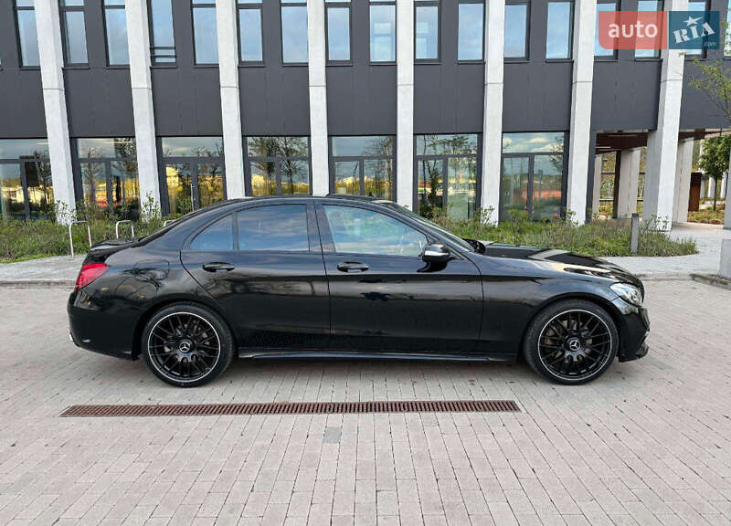 Седан Mercedes-Benz C-Class 2015 в Сумах