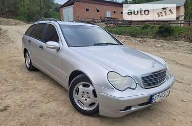 Універсал Mercedes-Benz C-Class 2002 в Верховині