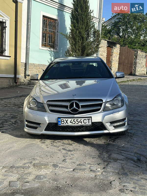 Купе Mercedes-Benz C-Class 2011 в Каменец-Подольском