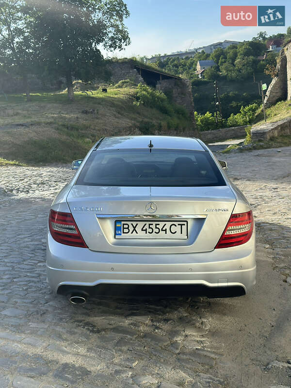 Купе Mercedes-Benz C-Class 2011 в Каменец-Подольском