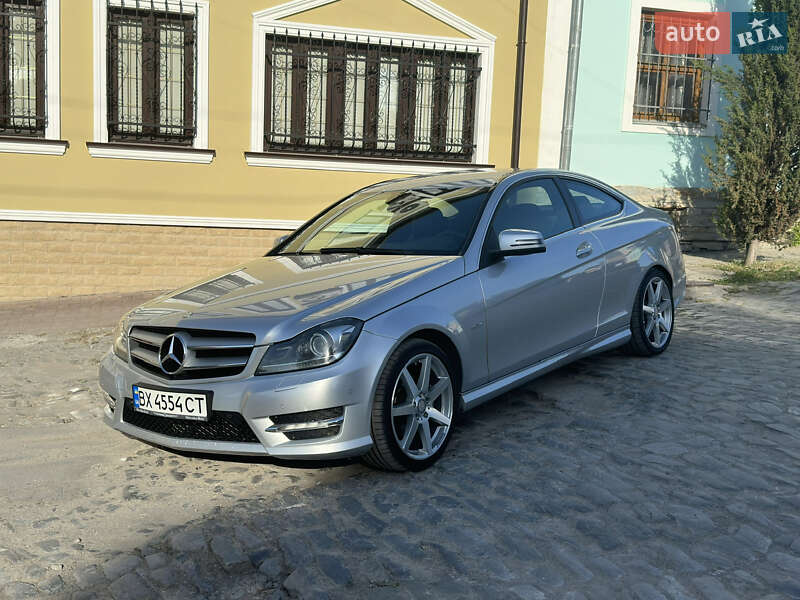 Купе Mercedes-Benz C-Class 2011 в Каменец-Подольском