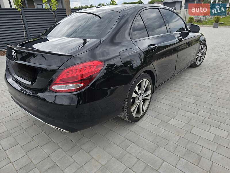 Седан Mercedes-Benz C-Class 2016 в Виннице