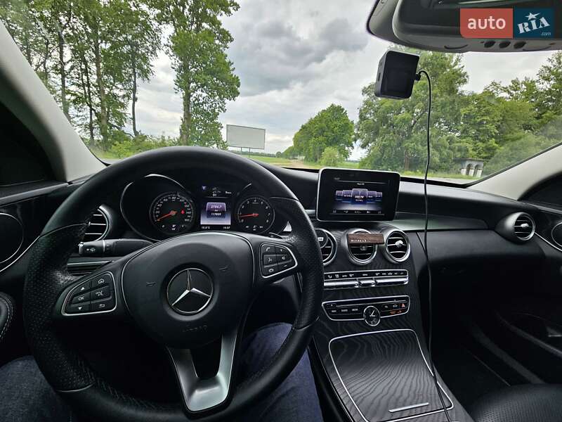 Седан Mercedes-Benz C-Class 2016 в Виннице