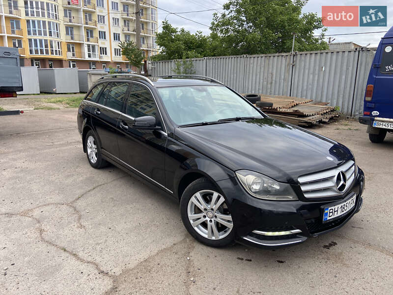 Mercedes-Benz C-Class 2014