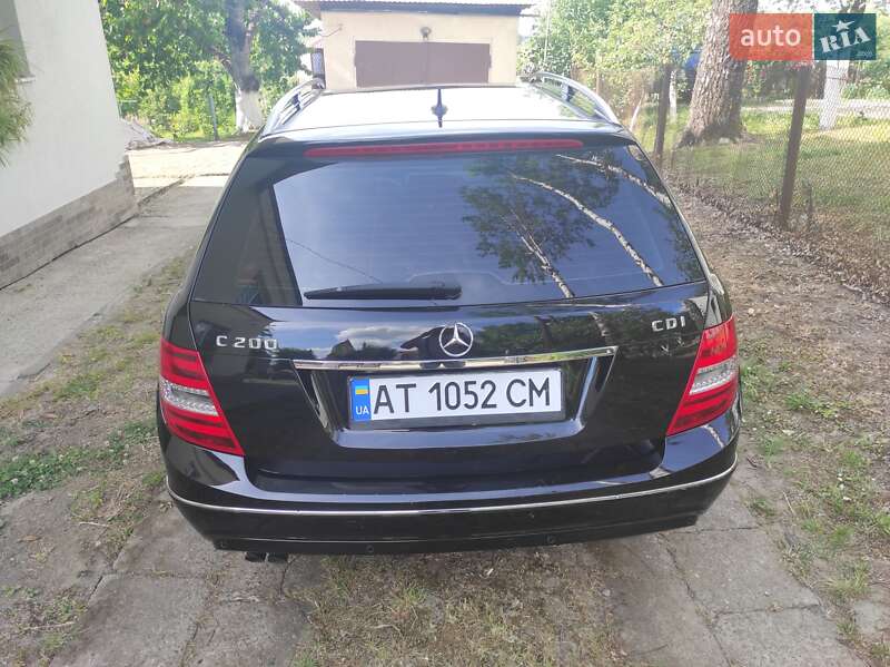 Универсал Mercedes-Benz C-Class 2012 в Калуше фото 20 Универсал Mercedes-Benz C-Class 2012 в Калуше