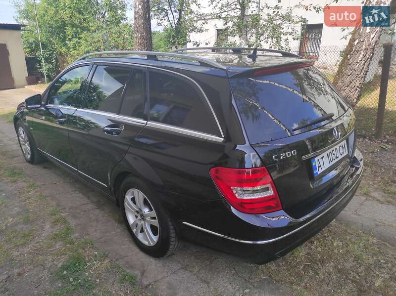 Универсал Mercedes-Benz C-Class 2012 в Калуше фото 21 Универсал Mercedes-Benz C-Class 2012 в Калуше