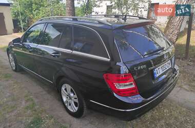 Универсал Mercedes-Benz C-Class 2012 в 