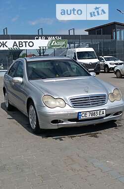Седан Mercedes-Benz C-Class 2000 в Черновцах