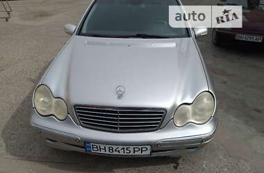 Седан Mercedes-Benz C-Class 2003 в Ізмаїлі