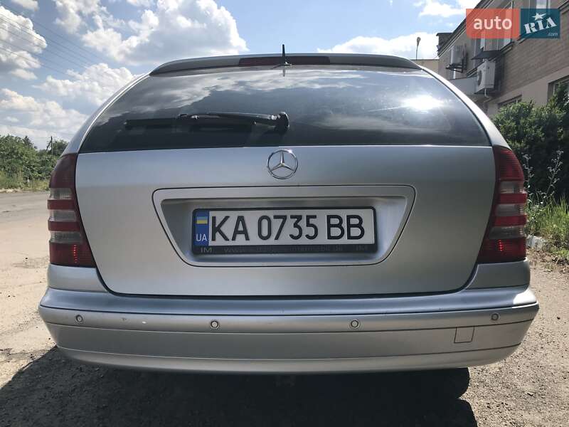 Универсал Mercedes-Benz C-Class 2006 в Черкассах