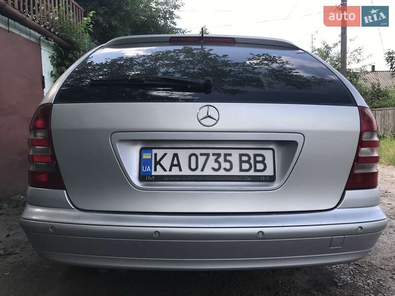 Универсал Mercedes-Benz C-Class 2006 в Черкассах