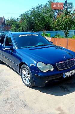 Универсал Mercedes-Benz C-Class 2002 в 