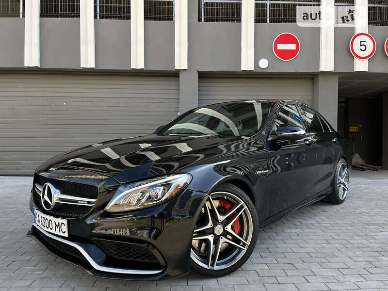 Mercedes-Benz C-Class 2015