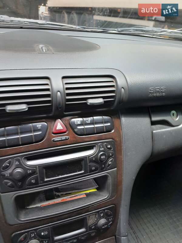 Седан Mercedes-Benz C-Class 2003 в Одесі фото 14 Седан Mercedes-Benz C-Class 2003 в Одесі