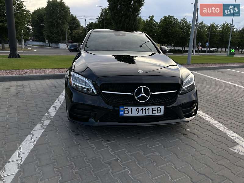 Седан Mercedes-Benz C-Class 2021 в Киеве