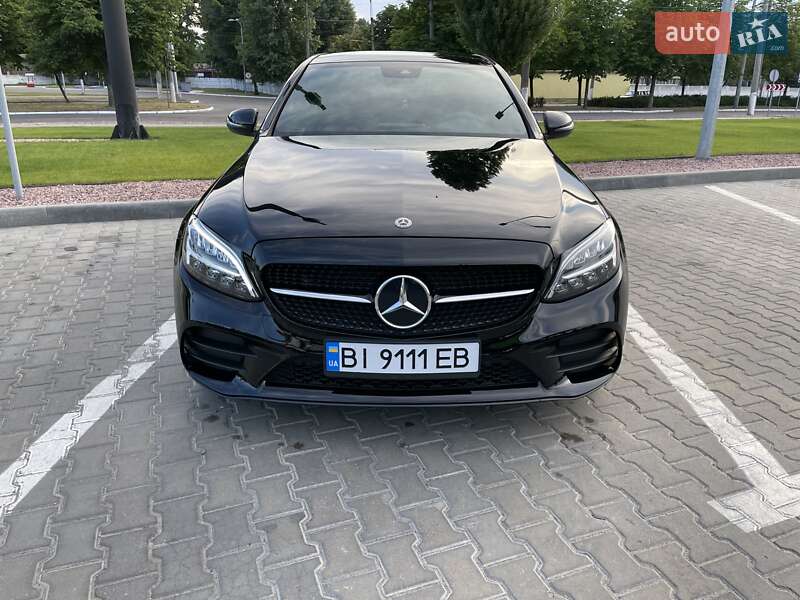 Седан Mercedes-Benz C-Class 2021 в Киеве