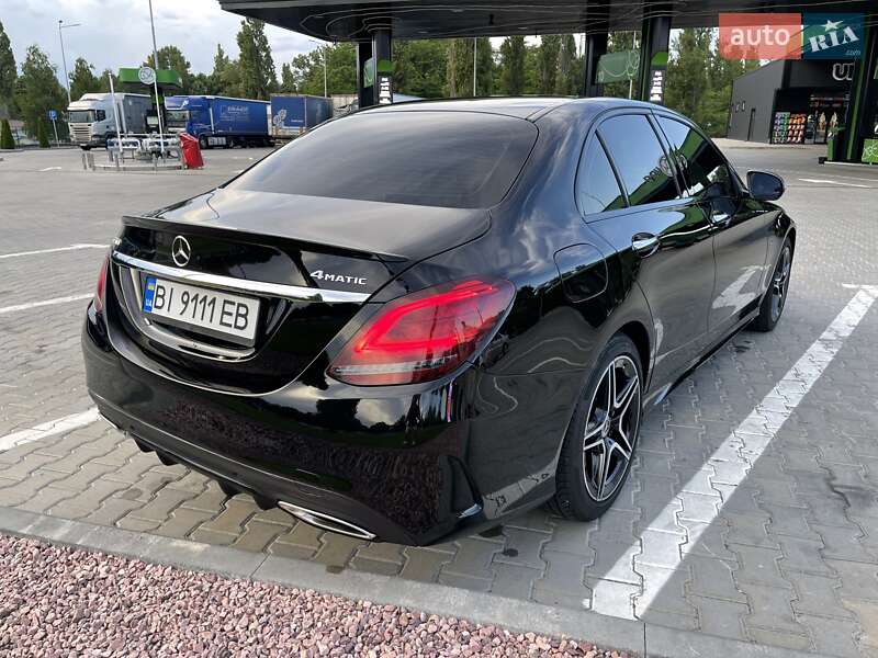 Седан Mercedes-Benz C-Class 2021 в Киеве