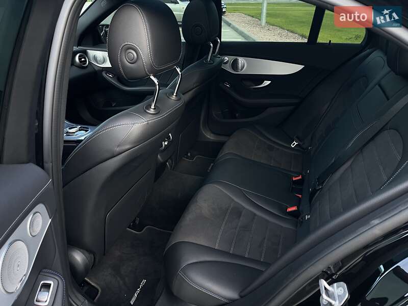 Седан Mercedes-Benz C-Class 2021 в Киеве