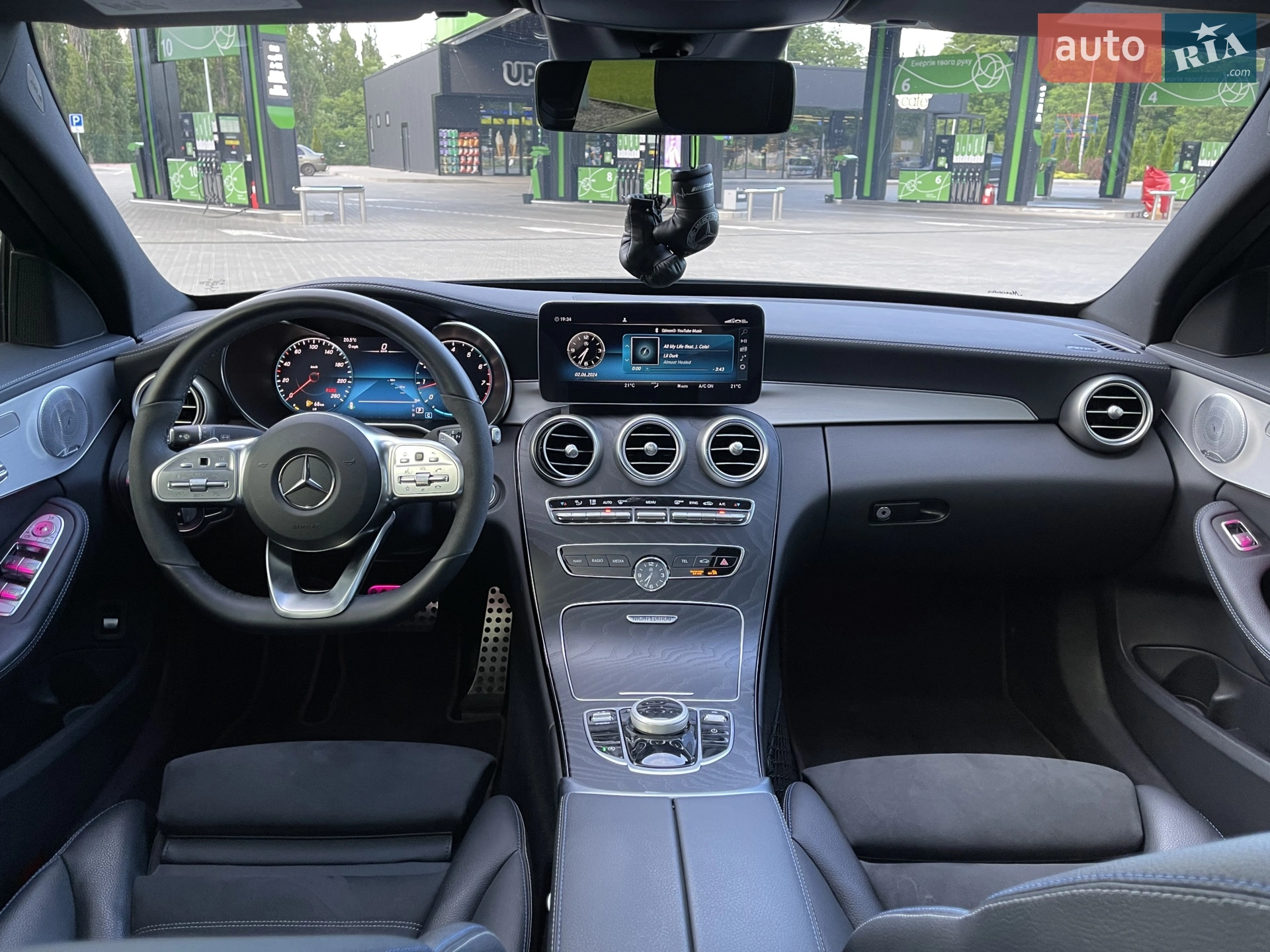 2021 Mercedes-Benz C-klasse - мініатюра 30