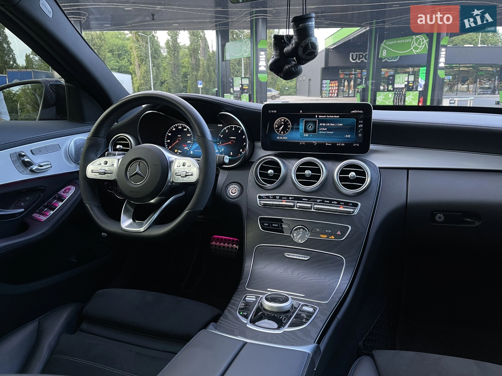 2021 Mercedes-Benz C-klasse - мініатюра 34