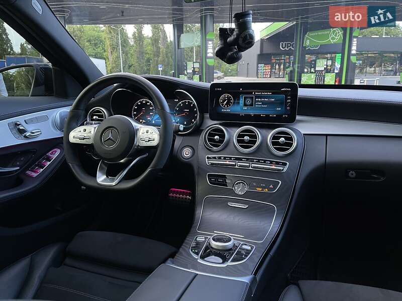 Седан Mercedes-Benz C-Class 2021 в Киеве
