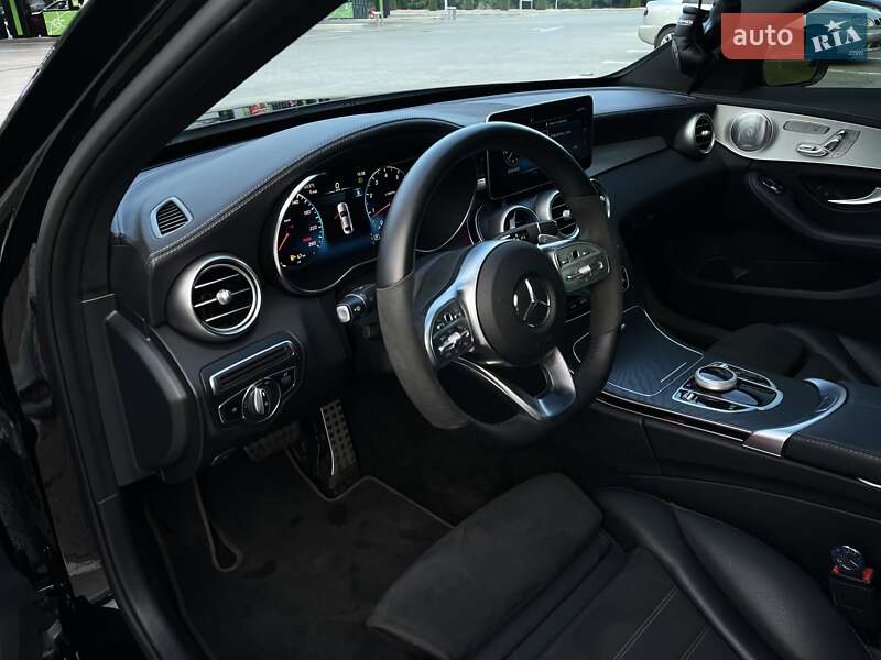 Седан Mercedes-Benz C-Class 2021 в Киеве
