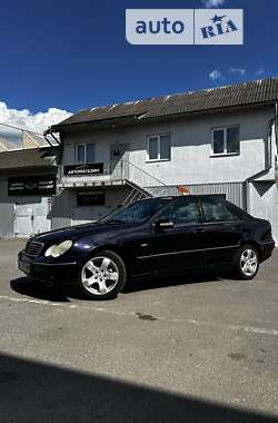 Седан Mercedes-Benz C-Class 2002 в Івано-Франківську