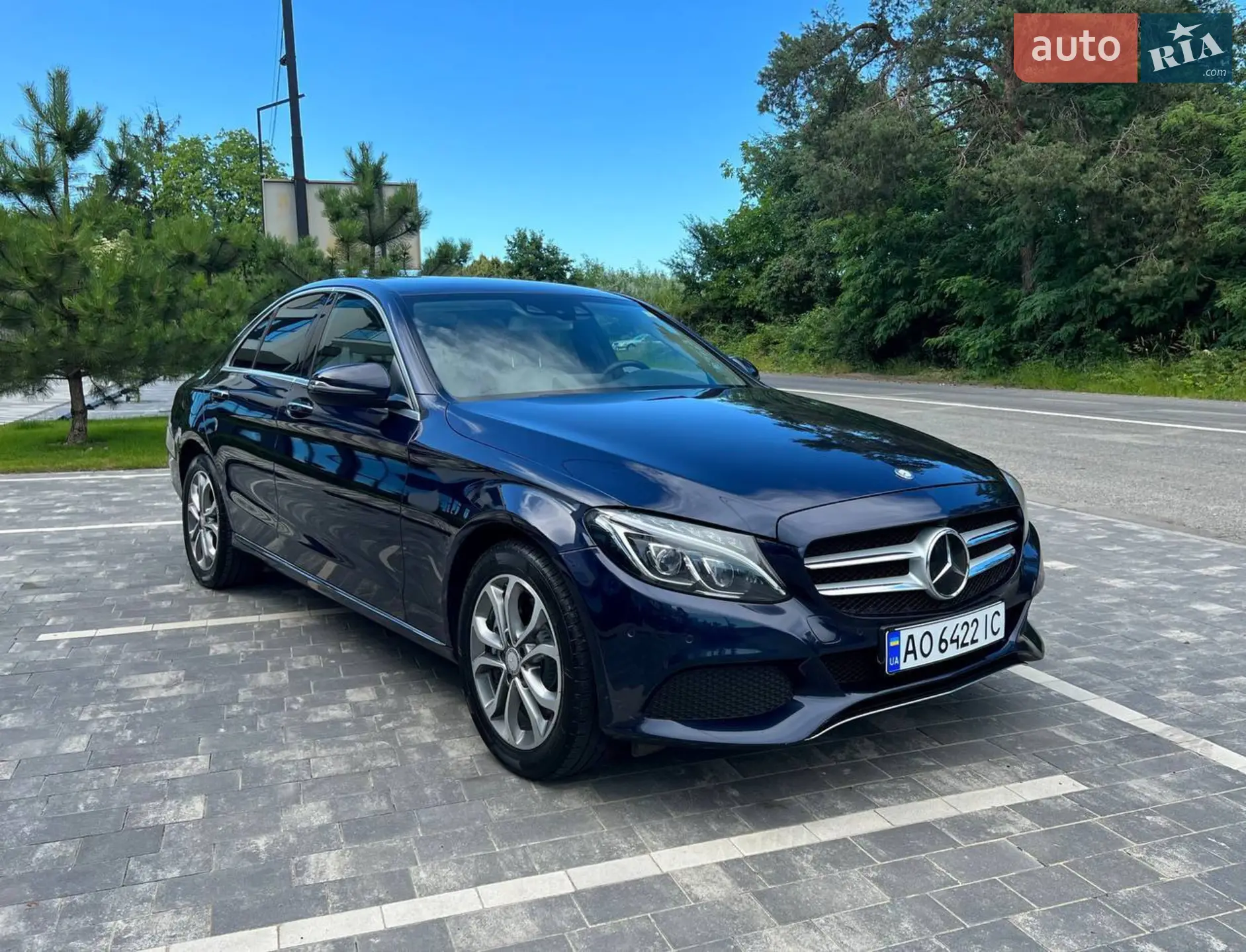 2015 Mercedes-Benz C-klasse - фото 1