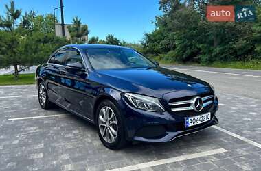Седан Mercedes-Benz C-Class 2015 в 