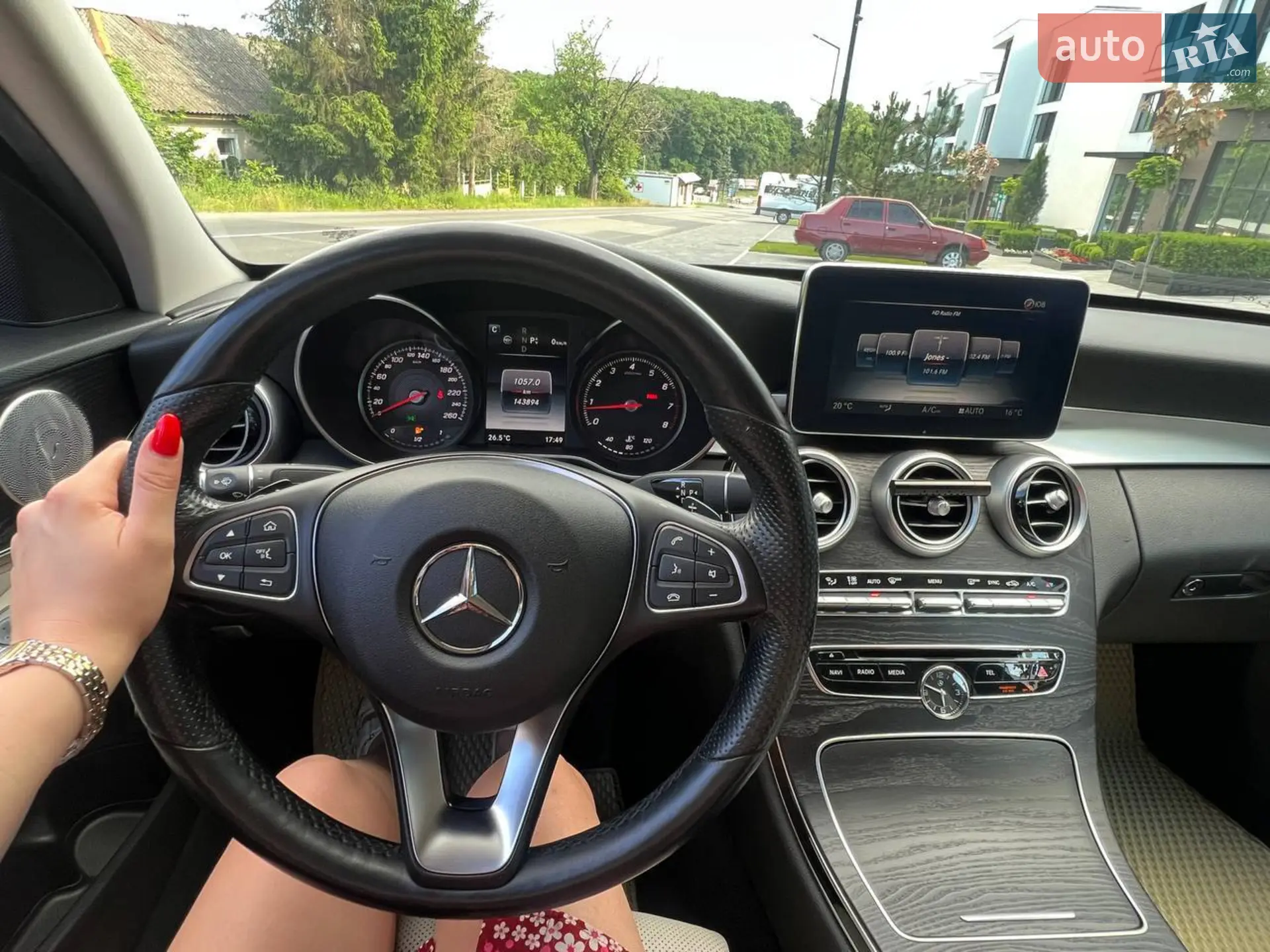 2015 Mercedes-Benz C-klasse - мініатюра 13