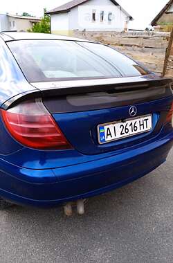Купе Mercedes-Benz C-Class 2001 в Буче